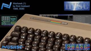 Warhawk 1  Rob Hubbard  1986  C64 chiptune [upl. by Esteban]