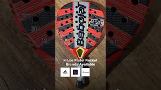 Padel Rackets of Major Global Brands Now in India padel padelmoments padeladdict padeltraining [upl. by Tannenwald531]