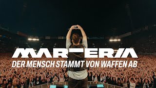 Marteria – Der Mensch stammt von Waffen ab Offizielles Live Video [upl. by Sanborne618]