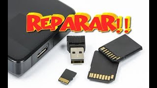 Reparar Memoria dañada Sin Formatear  Pendrive USB Tarjeta SD Disco Duro con VICTORIA [upl. by Seely764]