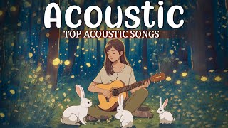 Sweet English Acoustic Songs 2023  Trending Acoustic Cover Of Popular Songs on Spotify [upl. by Powers]