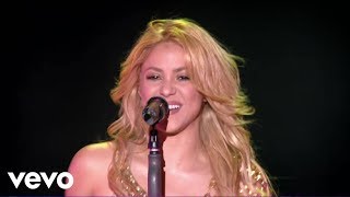 Shakira  Whenever Wherever Live From Paris [upl. by Eniaj57]