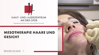 Mesotherapie Haare und Gesicht [upl. by Parsifal]