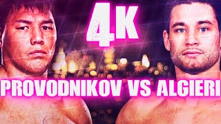 Ruslan Provodnikov vs Chris Algieri Highlights 4K [upl. by Yelmene]