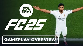 EA Sports FC 25  Official Gameplay Deep Dive Trailer [upl. by Iorio]