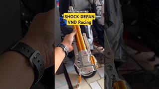 Shockbreaker depan VND Vario Beat Scoopy Genio Mio Fazzio Racing [upl. by Carine304]