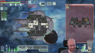 FTL Hard mode NO pause Random Ship Streaks Slug A 4th run [upl. by Elle]