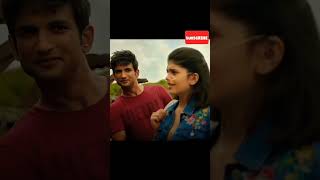 Dil Bechara Movie Romance sushantsinghrajput movies bollywood [upl. by Orabel]