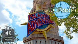 Islands of Adventure  Entrance Loop Ocean Trader Market [upl. by Phillipp55]