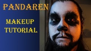 Pandaren Makeup Tutorial [upl. by Merrie]