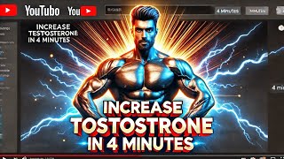 Increase your testosterone in 4 minute [upl. by Bunch]