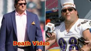 Tony Siragusa Death  NFL Star Tony Siragusa Passed Away [upl. by Beverly]