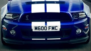 Shelby Mustang GT500 Vs Train  Race to the San Siro  Top Gear  Part 1 [upl. by Peder]