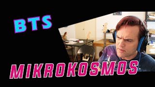 Ellis Reacts 433  Guitarist Reacts to BTS  MIKROKOSMOS  LYRIC VIDEO  BTS REACTION [upl. by Ynttirb493]