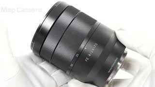 SONY ソニー VarioTessar T FE 2470mm F4 ZA OSS SEL2470Z 並品 [upl. by Burty]