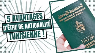 5 avantages dêtre de nationalité Tunisienne  La hijra  Expat [upl. by Eleanore]