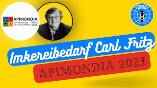 Binder speakt Carl Fritz Aussteller auf der Apimondia [upl. by Cristy]