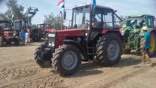 Belarus 8204 vs John deere 6330 [upl. by Lertsek]