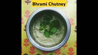 How to make Brahmi Chutney recipe shorts chutney food chutneyrecipe chutni thimarechutney [upl. by Peih]