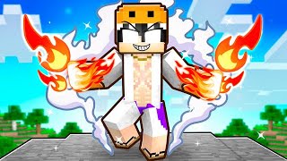 Turning into a ELEMENTAL ANIME HERO in Minecraft [upl. by Isola]