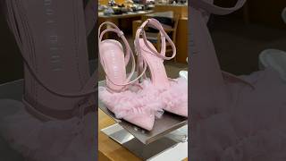 Gianni Bini Pink Shoes 👠 Dillards Shopping Style Fashion [upl. by Ahsiniuq308]