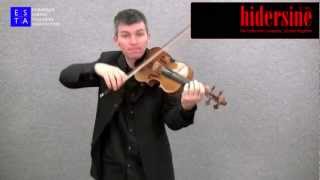 SPICCATO Violin Bow technique  A Players Guide  Violin Tips and Techniques [upl. by Anitra338]