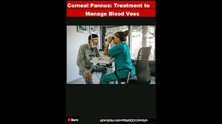 Corneal Pannus Treatment to Manage Blood Vessel Eye DamageShorts [upl. by Persian]