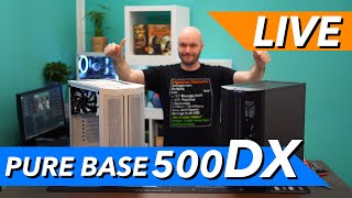 Rechner Einbau ins Pure Base 500DX RGB PC Gehäuse von be quiet [upl. by Niran807]