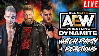 AEW Dynamite Livestream Reactions Watch Party 942024 [upl. by Krid]