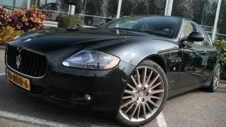 Maserati Quattroporte GTS  Great Sound [upl. by Kaule]