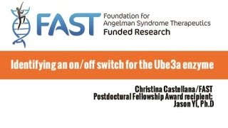 Identifying an onoff switch for the Ube3a enzyme [upl. by Ennazzus]