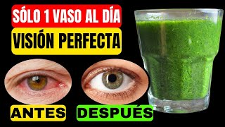 11 Bebidas que Mejoran la Vista y Previenen Cataratas  Cuida tu Salud Ocular [upl. by Kcirdlek391]