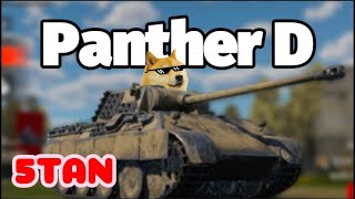 5Tan  Panther D  War Thunder Mobile [upl. by Budd]