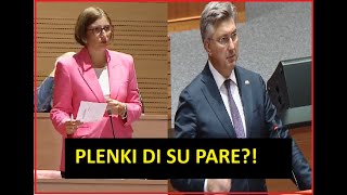 Plenković vs Puljak quot Plenki oštro prema pitanjuquot [upl. by Courtnay]