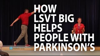 Demonstration How to do LSVT BIG exercises [upl. by Ettenig]