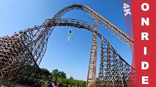 ZADRA 2024 ONRIDE  4K POV  Energylandia  Höchster RMC Hybrid Coaster der Welt [upl. by Ysor]