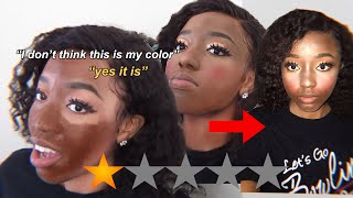 I WENT TO THE WORST REVIEWED MAKEUP ARTIST IN MY CITY FOR WEDDINGPROMHOMECOMING😭 MUST WATCH [upl. by Rosalinda344]