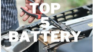 Top 5 Car Battery Charger  Best Battery Charger Project Farm  Best Battery car Charger [upl. by Ecirehs]