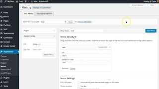 Adding Custom CSS Classes To WordPress Menu Items [upl. by Tootsie]