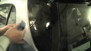 SMART CAR REAR WINDOW TINTING [upl. by Kirk576]