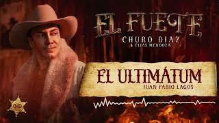 El Ultimátum  Churo Diaz amp Elias Mendoza  Visualizer [upl. by Kaila]