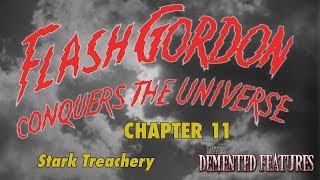 Flash Gordon Conquers the Universe  Chapter 11  Demented Features™ [upl. by Yrbua]