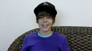 J14 Video Exclusive Justin Bieber Office Visit [upl. by Rotow602]