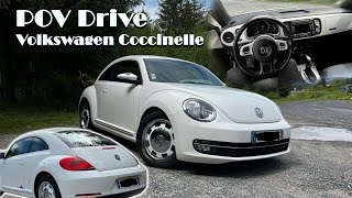 Volkswagen Coccinnelle POV Drive [upl. by Barboza283]