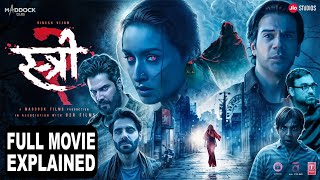 Stree 2  FULL MOVIE 4K HD FACTS  Shraddha Kapoor  Rajkummar Rao  Pankaj T  Dinesh V  Amar K [upl. by Lyrahc939]