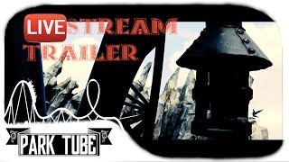 TaronKlugheim Eröffnungstrailer  Livestream am 30062016 • ParkTube  Phantasialand [upl. by Pascal]