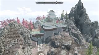 Kintama Castle  Skyrim Special EditionAE Player Home [upl. by Lanette]