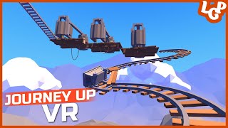 JOURNEY UP VR  GAMEPAD Gameplay Walkthrough on PS5 amp PC No Commentary [upl. by Natelson]