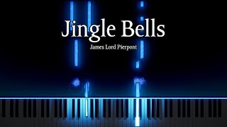 🎹 Jingle Bells  James Lord Pierpont  Piano [upl. by Fechter]