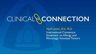 International Consensus Statement on Allergy and Rhinology Sinonasal Tumors [upl. by Uria499]